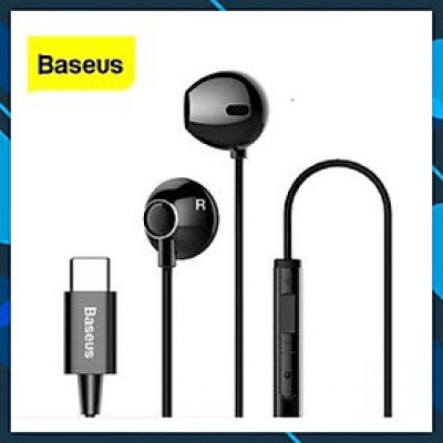 Tai nghe in Ear Baseus C06 Encok wired earphone ( Excellent sound quality , sounds like being at the scene ) -Hàng Chính Hãng