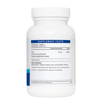 VIÊN UỐNG BỔ SUNG SẮT LAC IRON 18MG (90 VIÊN)