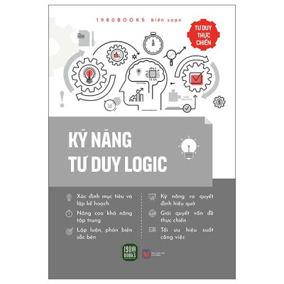 Sách - Kỹ Năng Tư Duy Logic