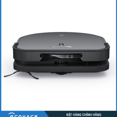 [GIÁ TẠI KHO] - Robot Hút Bụi Lau Nhà Ecovacs Deebot X5 Pro Omni 2025 Màu trắng - Hàng chính hãng Ecovacs 