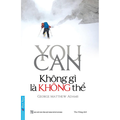 Sách - Combo You can Không gì là không thể + Vượt ngục tư duy - FirstNews
