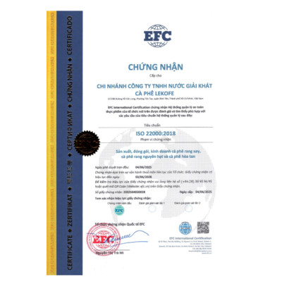 Cà phê nguyên hạt Đặc Biệt Lekofe 80% Robusta 20% Arabica Đắng đậm chua nhẹ Túi 1000gram