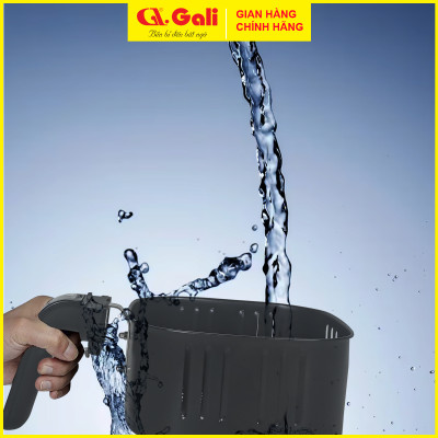 Nồi chiên không dầu Gali GL-1120, lò nướng chân không, dung tích lớn 6 lít, hàng chính hãng, bảo hành chính hãng 24 tháng.