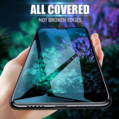 Miếng dán kính cường lực full màn hình 111D cho Huawei Nova 3i hiệu HOTCASE (siêu mỏng chỉ 0.3mm, độ trong tuyệt đối, bo cong bảo vệ viền, độ cứng 9H) - Hàng nhập khẩu