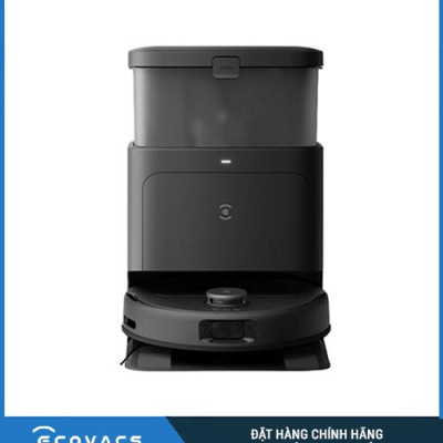 [GIÁ TẠI KHO] - Robot Hút Bụi Lau Nhà Ecovacs Deebot N30 Pro Omni - Bản màu trắng 2025 - Hàng chính hãng Ecovacs