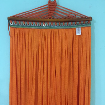 Bộ võng xếp BAN MAI: khung inox VIP và lưới mềm dày 99 ( Giao màu ngẫu nhiên )