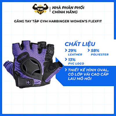 Găng Tay Tập Gym Harbinger Women