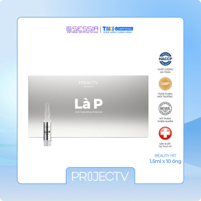 Bộ Mỹ Phẩm Cao Cấp INFINITY BEAUTY (Là J + Là P + GS) Beauty Hit - PROJECT V - Công Thức Sáng Khỏe, Trẻ Hóa Làn Da, Vẻ Đẹp Từ Bên Trong - Xuất xứ Châu Âu, Hàng Chính Hãng