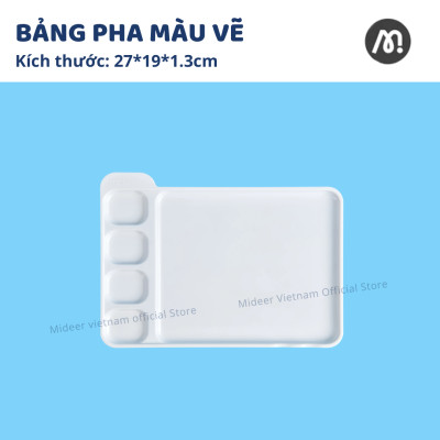 Finger Paint Mideer màu vẽ mặt, vân tay, màu nước an toàn cho bé kèm sổ vẽ và dụng cụ