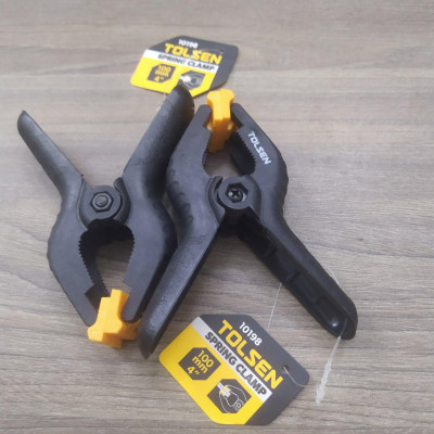 KẸP NHỰA (TỪ 100MM-225MM) TOLSEN 10198 ,10199 ,10200 - HÀNG CHÍNH HÃNG