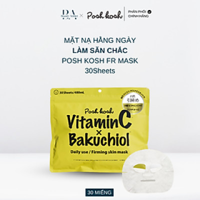Mặt nạ dùng hằng ngày làm săn chắc 30 miếng - POSH KOSH FR MASK 30Sheets
