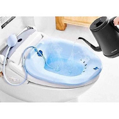 Chậu Xông Hơi Sau sinh Nhựa Cao Cấp ZitaHima Có Vòi Xịt