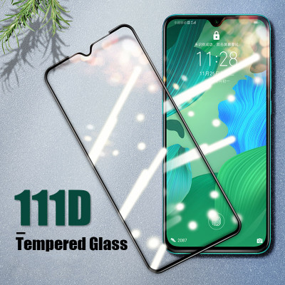 Miếng dán kính cường lực full màn hình 111D cho Huawei Nova 5 hiệu HOTCASE (siêu mỏng chỉ 0.3mm, độ trong tuyệt đối, bo cong bảo vệ viền, độ cứng 9H) - Hàng nhập khẩu