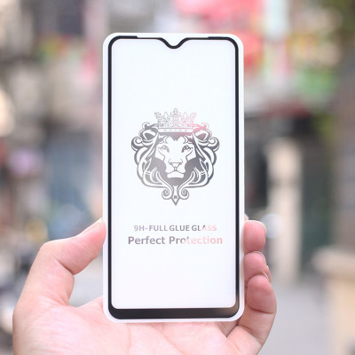 [Miếng dán màn hình] Kính Cường Lực 9H Full Màn Hình Dành Cho Samsung Galaxy A02s- Hàng Chính Hãng