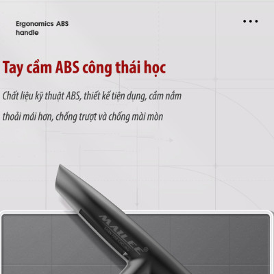 Bơm Tay Xe Đạp SP-P32 với tay cầm chống trượt, đầu bơm đa van 160PSI, Đa Dụng cho Xe Đạp, Xe máy, Xe Ô Tô, lõi nhôm bên trong, kín chống ngược khí - Mai Lee