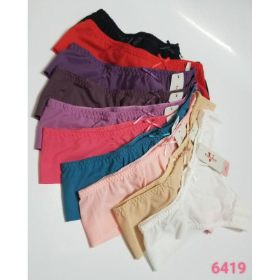 Combo 5 quần lót nữ lọt khe lụa trơn tàng hình Voronin 6419 – Seamless không viền, ôm sát, mặc đồ ôm quyến rũ