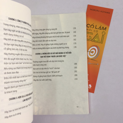 Combo 2 cuốn: Vươn Lên Hoặc Bị Đánh Bại + Có Làm Mới Có Sai - Thất bại thực ra cũng là một đóng góp ( kèm bookmark )