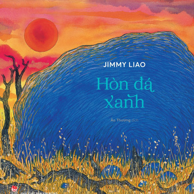 Sách - Hòn Đá Xanh - Bìa Cứng