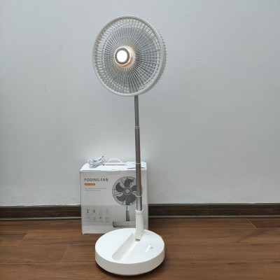 Quạt tích điện gấp gọn thông minh RoHS 10800mAh dùng tới 50h khiển từ xa xuất EU - Hàng chính hãng