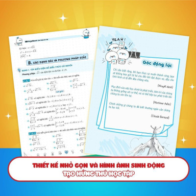 Sách - Sổ Tay Luyện Thi Vào Lớp 10 Môn Toán - Megabook