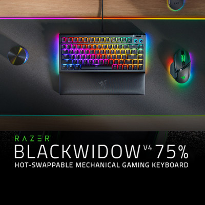 [Mới, hàng chính hãng] Bàn phím Razer BlackWidow V4 75%