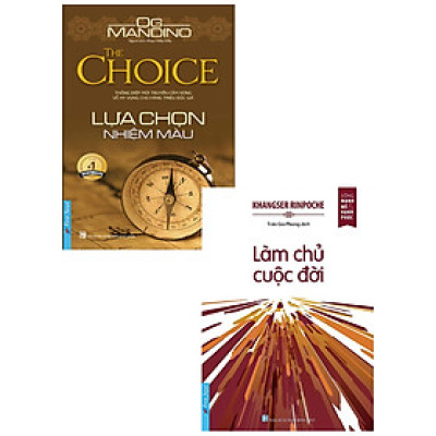 Combo Lựa Chọn Nhiệm Màu + Làm Chủ Cuộc Đời (Bộ 2 Cuốn)
