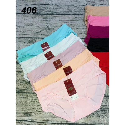 Combo 5 Quần Lót Nữ Thun Lạnh Trơn Thịnh Phát 406, 407, 408, 409 – Mát Lạnh, Co Giãn 4 Chiều