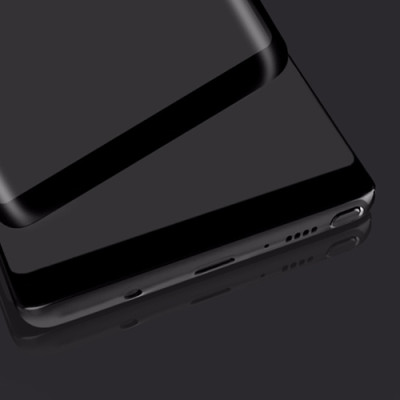 Kính Cường Lực Nillkin CP+ 3D Max Samsung Galaxy Note 8 (Đen) - Hàng Chính Hãng