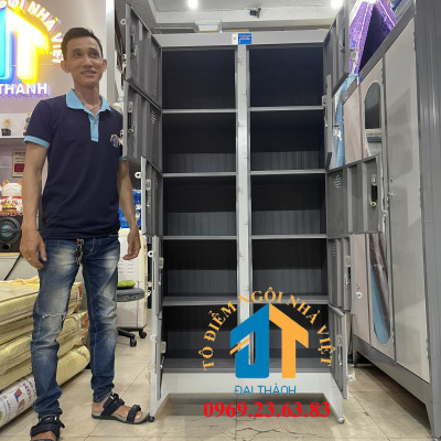 Tủ hồ sơ văn phòng siêu rẻ 10 cửa Đại Thành