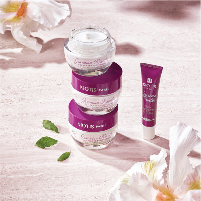 [DATE 09-2025]Viên tinh chất giảm nhăn chống lão hóa chảy sệ Kiotis Huil En Perles Renovatrice 42 viên x 0.3ml