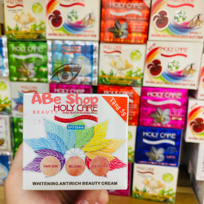 Kem HOLY CARE Nám 15g - Giảm Thâm Nám - Trắng Da - Làm Sáng Màu Da