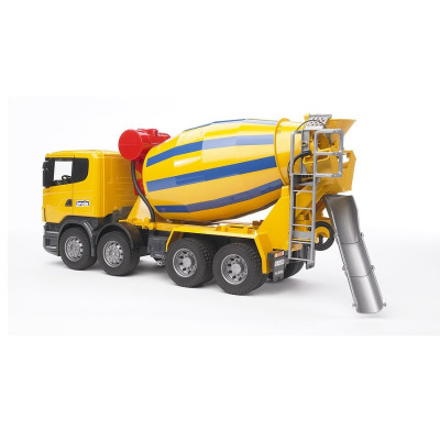 Đồ Chơi Mô Hình Bruder BRU03554 Tỷ Lệ 1:16 Xe Trộn Xi Măng SCANIA