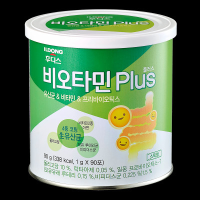 Men vi sinh Ildong Foodis Hàn Quốc hỗ trợ tiêu hóa, hấp thụ dinh dưỡng, ngăn ngừa rối loạn tiêu hóa, Bổ sung vitamin và khoáng chất từ sữa non - OZ Slim Store