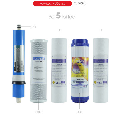 Máy lọc nước treo tường Gali công nghệ lọc RO Gali GL-3005 2 in 1 nước nóng nước mát. Hàng chính hãng bảo hành 12 tháng.