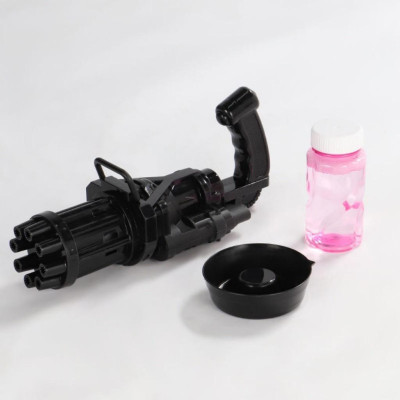 (Full Hộp) Súng Bắn Bong Bóng 8 Nòng Siêu Mạnh |Dũng 1