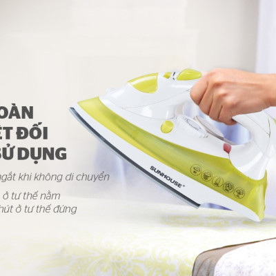 Bàn ủi hơi Sunhouse SHD2067 - Hàng chính hãng