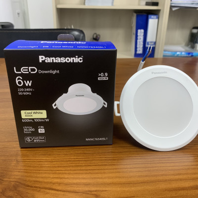 ĐÈN PANASONIC - SP DOWNLIGHT 6W (4000K) - SIÊU SÁNG - SIÊU TIẾT KIỆM - HÀNG CHÍNH HÃNG PANASONIC