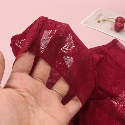 Quần Lót Nữ Lụa Cạp Cao Nâng Mông LUPERI LU3QL756 Co Giãn Thoáng Mát Kháng Khuẩn Khử Mùi Tốt