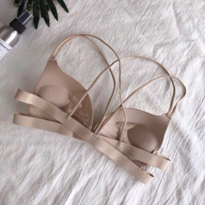 Áo Lót Nữ Bra Đúc Su Cài Trước,Có đệm mút hình bàn tay nâng đẩy ngực 810 T