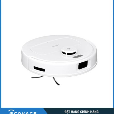 [GIÁ TẠI KHO] - Robot Hút Bụi Lau Nhà Ecovacs Deebot N30 Pro Omni - Bản màu trắng 2025 - Hàng chính hãng Ecovacs