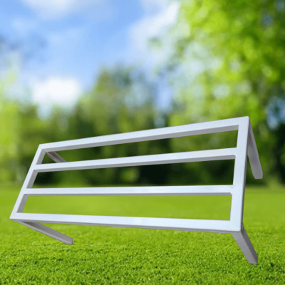 Kệ kê chậu cây Dài 80 -90 cm. Rộng 20-25-30cm. Cao 10-15-20-25-30cm. Hộp thép 16 x16mm. 2 nan phụ ( Hàng Chính Hãng )