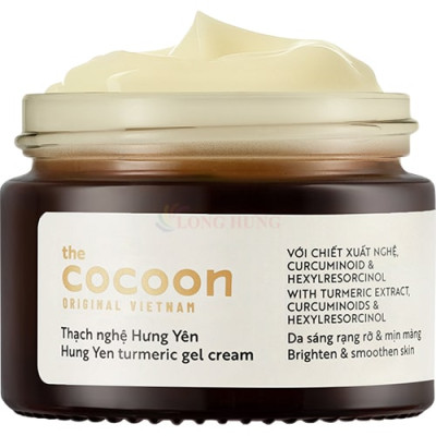Thạch nghệ Hưng Yên Cocoon giúp làm sáng da và mờ thâm (30ml/100ml) - Hàng chính hãng