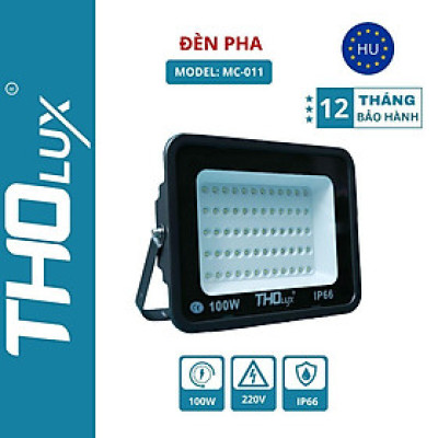 Đèn pha MC-011 Tholux 50W. Đèn led ngoài trời 100W
