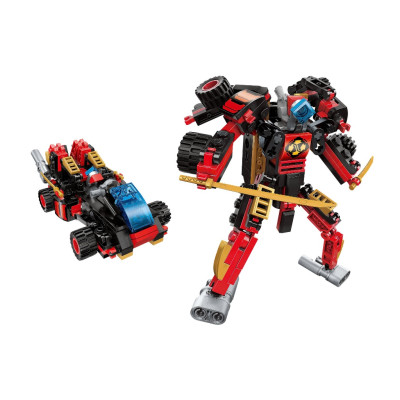 Đồ chơi xếp hình Robot chuyển đổi và kết hợp Trans Collector - Direct (6 TRONG 1) ngẫu nhiên (lẻ mẫu) 3105 - QMAN