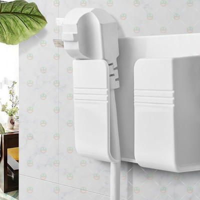 [Tiện Lợi] Kệ Dán Tường KhoNCC Treo Điện Thoại, Remote, Dây điện, Hàng Chính Hãng Không Cần Khoan Tường - KDHS-9910-KDTDDT (Nhiều màu)