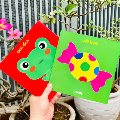 Flashcard - Kích Thích Thị Giác Cho Trẻ Sơ Sinh - Zic zắc