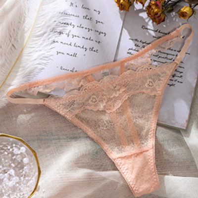 Quần lót nữ lọt khe ren 2 dây Pinot 5057 – Siêu mảnh, quyến rũ tối đa