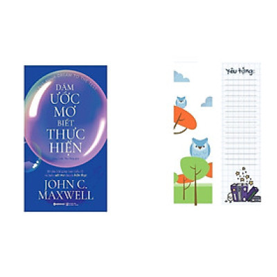 Dám Ước Mơ, Biết Thực Hiện - Put Your Dream To The Test ( Tặng Bookmark Tuyệt Đẹp )
