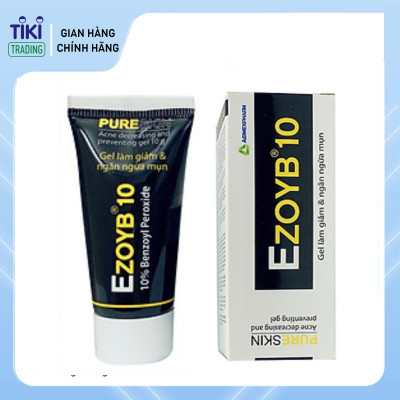 Gel Bôi Ezoyb 10 Giúp Giảm Và Ngăn Ngừa Mụn Trứng Cá (10g)