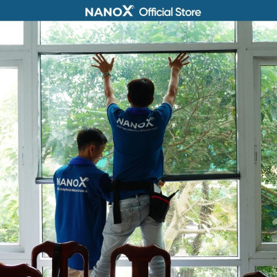 Phim cách nhiệt chống nhìn trộm NanoX